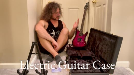 Amazon.com: zachary Square Electric Guitar Hard Case, 39in Hard